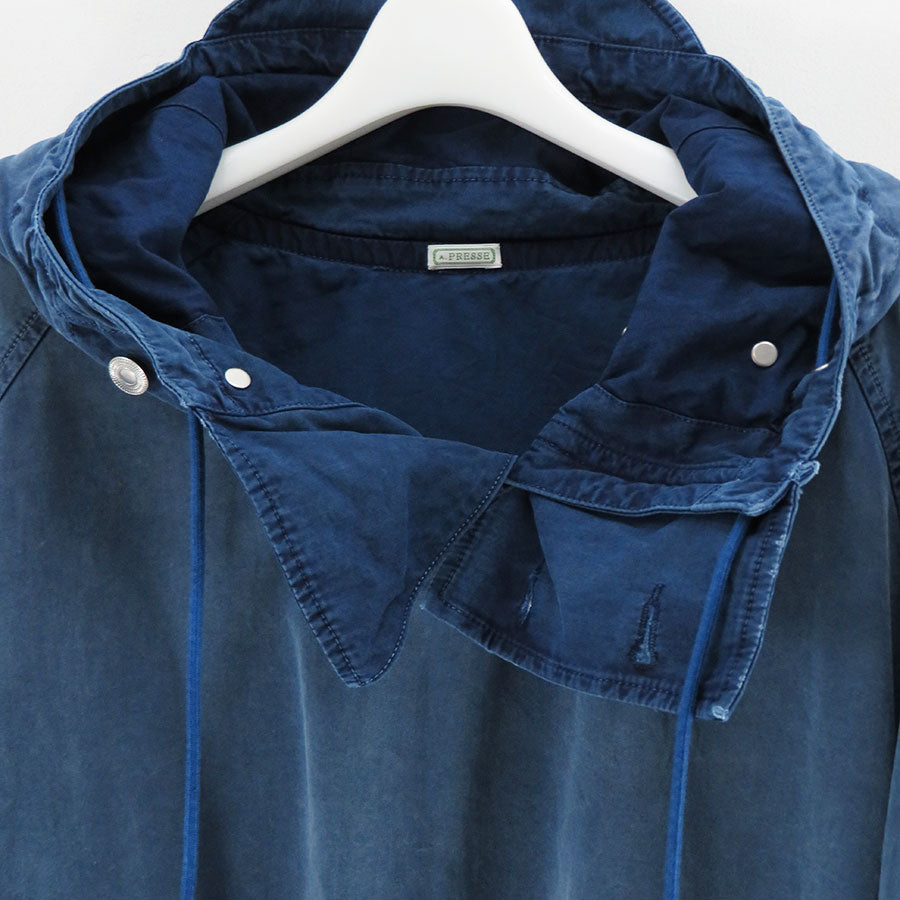 A.PRESSE/アプレッセ】Vintage Royal Navy Smock 26SAP-01-26の通販