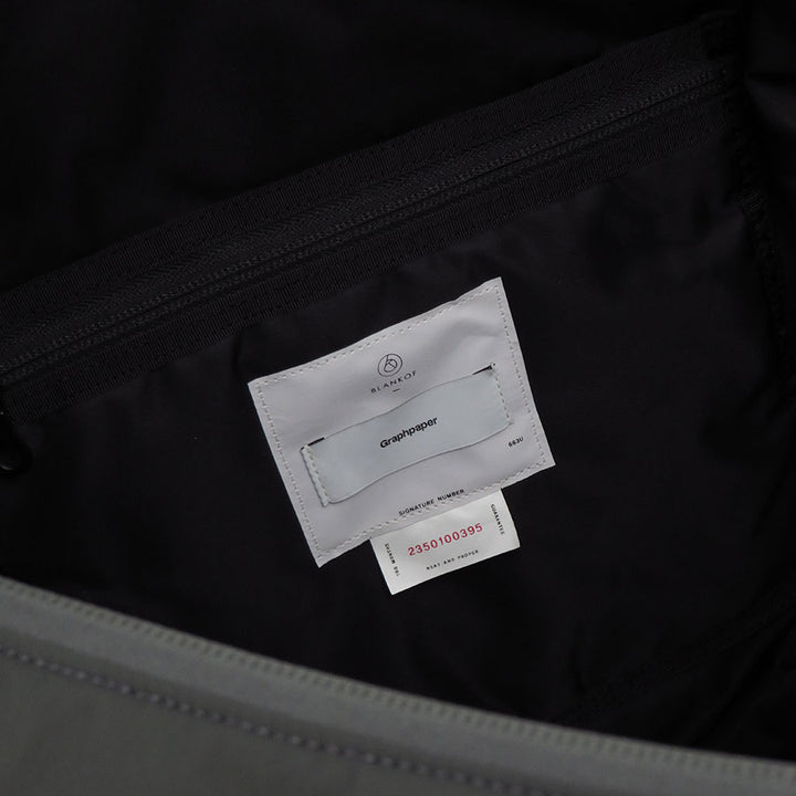 Graphpaper/グラフペーパー】Blankof for GP Large Crescent Bag GU253