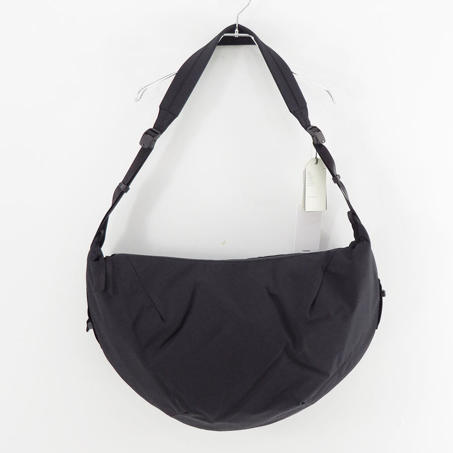 【Graphpaper/グラフペーパー】<br>Blankof for GP Large Crescent Bag <br>GU253-90580