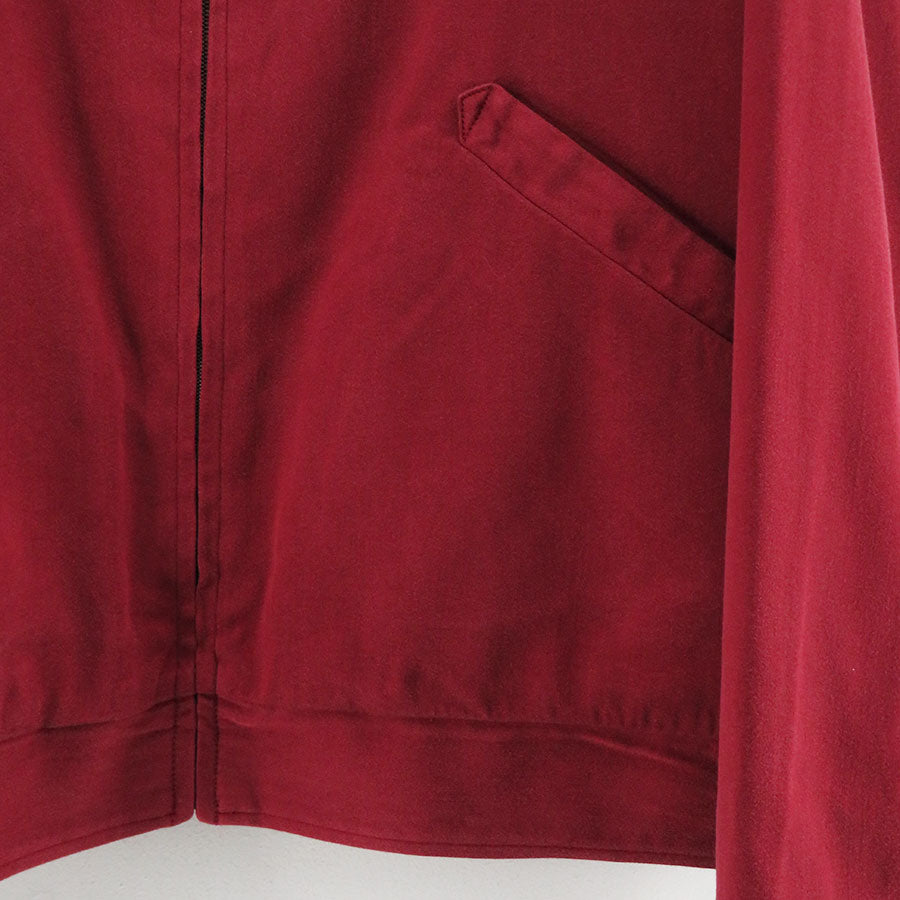 A.PRESSE/アプレッセ】Washed Silk Rayon Gabardine Jacket 26SAP-01