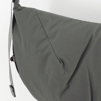 【Graphpaper/グラフペーパー】<br>Blankof for GP Small Crescent Bag <br>GU253-90581
