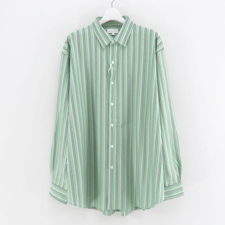 KANEMASA PHIL./カネマサフィル】46G Atmosphere Stripe L/S