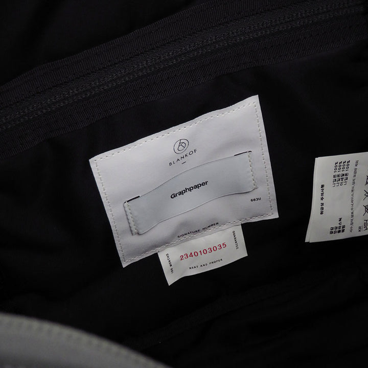 Graphpaper/グラフペーパー】Blankof for GP Small Crescent Bag GU253