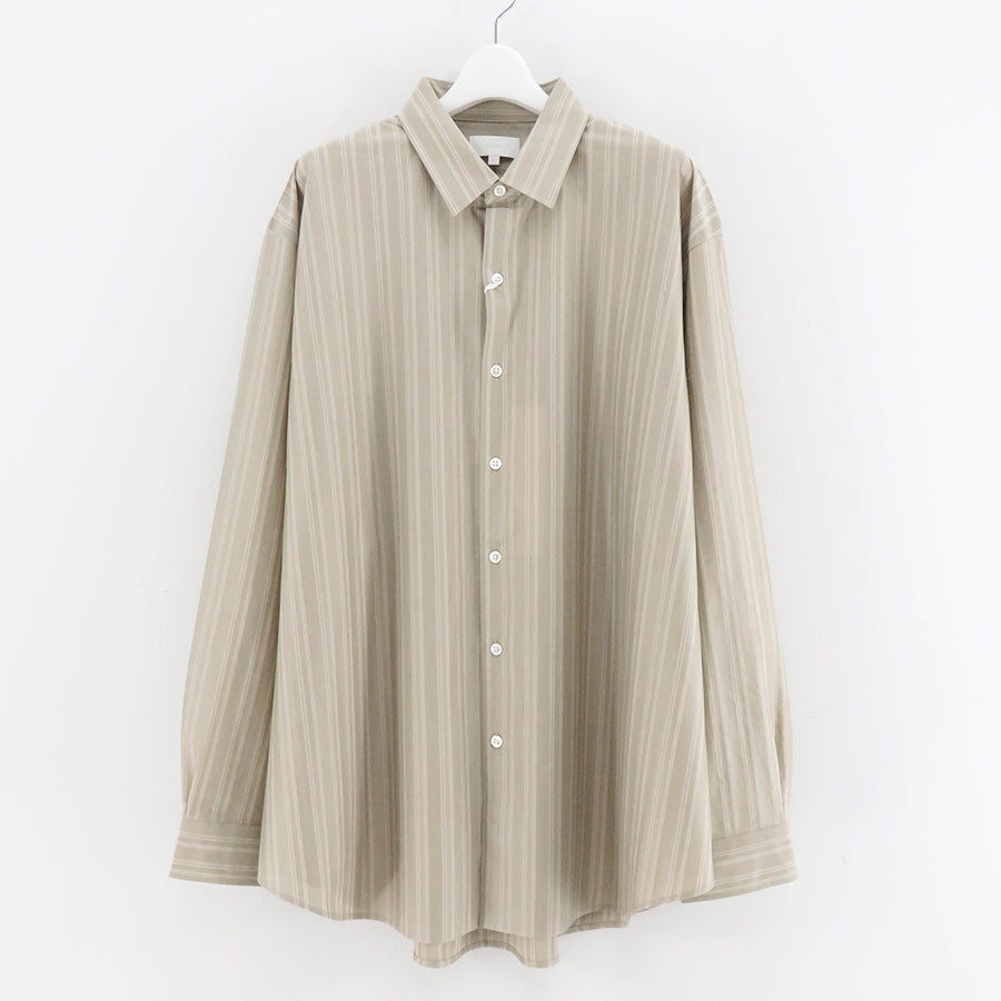 KANEMASA PHIL./カネマサフィル】46G Atmosphere Stripe L/S