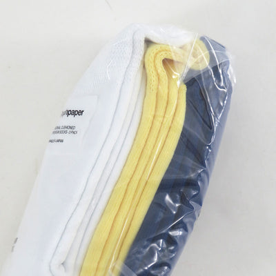 【Graphpaper/グラフペーパー】<br>Graphpaper 3-Pack Socks <br>GU253-90286C