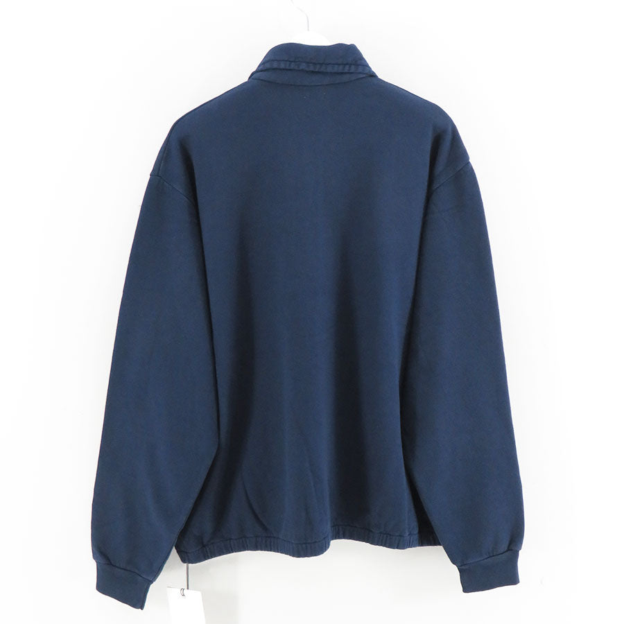 A.PRESSE/アプレッセ】Vintage Light Weight Half Zip Sweatshirt