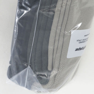 【Graphpaper/グラフペーパー】<br>Graphpaper 3-Pack Socks <br>GU253-90286C