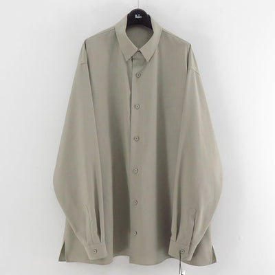 【THE RERACS/ザ・リラクス】<br>RERACS PE SUPER LIGHT SPUN THE PERFECT SHIRT <br>25FW-REBL-492-J