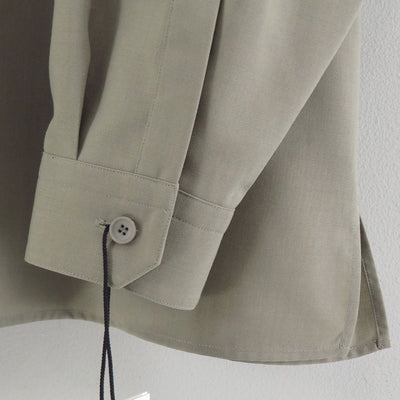 【THE RERACS/ザ・リラクス】<br>RERACS PE SUPER LIGHT SPUN THE PERFECT SHIRT <br>25FW-REBL-492-J