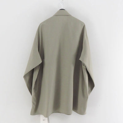 【THE RERACS/ザ・リラクス】<br>RERACS PE SUPER LIGHT SPUN THE PERFECT SHIRT <br>25FW-REBL-492-J