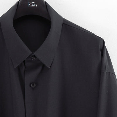【THE RERACS/ザ・リラクス】<br>RERACS PE SUPER LIGHT SPUN THE PERFECT SHIRT <br>25FW-REBL-492-J