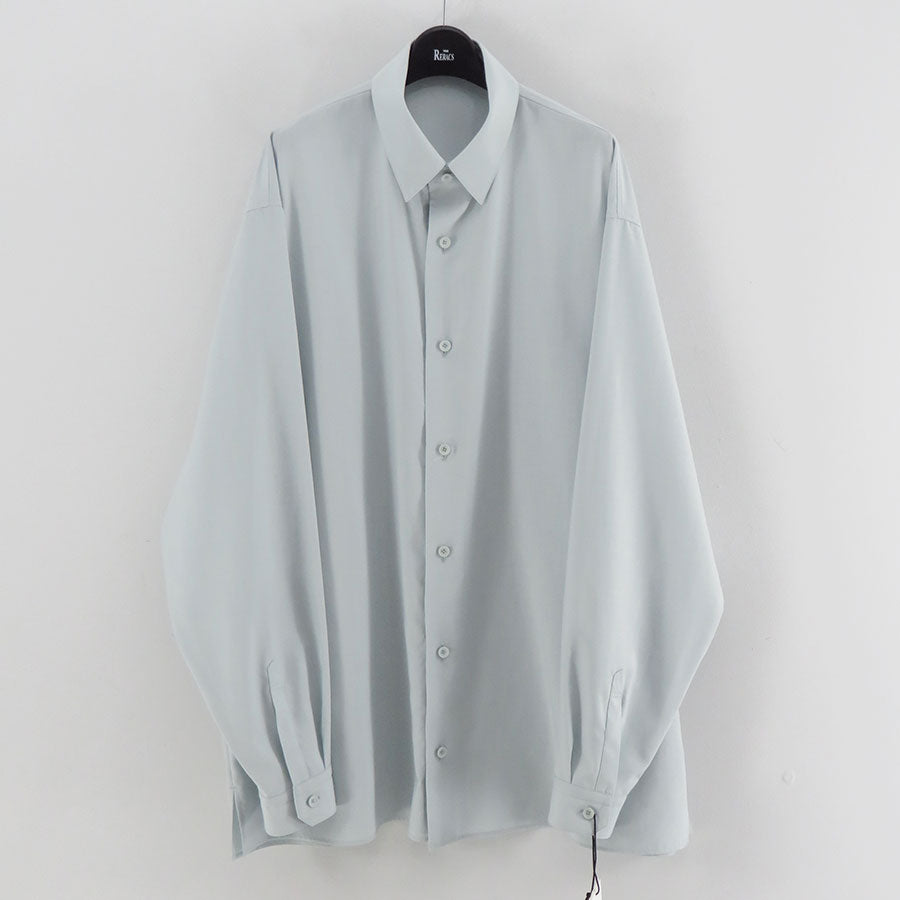 【THE RERACS/ザ・リラクス】<br>RERACS PE SUPER LIGHT SPUN THE PERFECT SHIRT <br>25FW-REBL-492-J