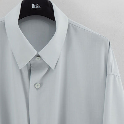 【THE RERACS/ザ・リラクス】<br>RERACS PE SUPER LIGHT SPUN THE PERFECT SHIRT <br>25FW-REBL-492-J