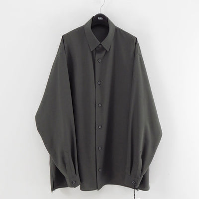 【THE RERACS/ザ・リラクス】<br>RERACS PE SUPER LIGHT SPUN THE PERFECT SHIRT <br>25FW-REBL-492-J