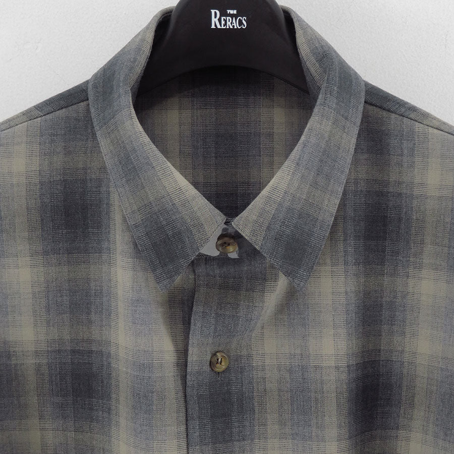 【THE RERACS/ザ・リラクス】<br>RERACS PE SUPER LIGHT SPUN THE PERFECT SHIRT <br>25FW-REBL-492-2-J