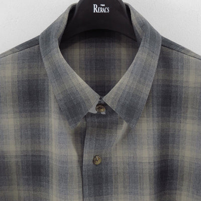 【THE RERACS/ザ・リラクス】<br>RERACS PE SUPER LIGHT SPUN THE PERFECT SHIRT <br>25FW-REBL-492-2-J