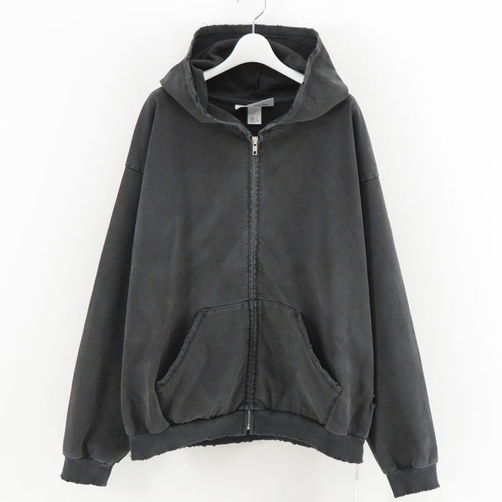 【ナダル】２０２３　ニューウエア　入手　US;S New Manual/ニューマニュアル】VINTAGE WASHED ZIP HOODIE 2026SS-CS2