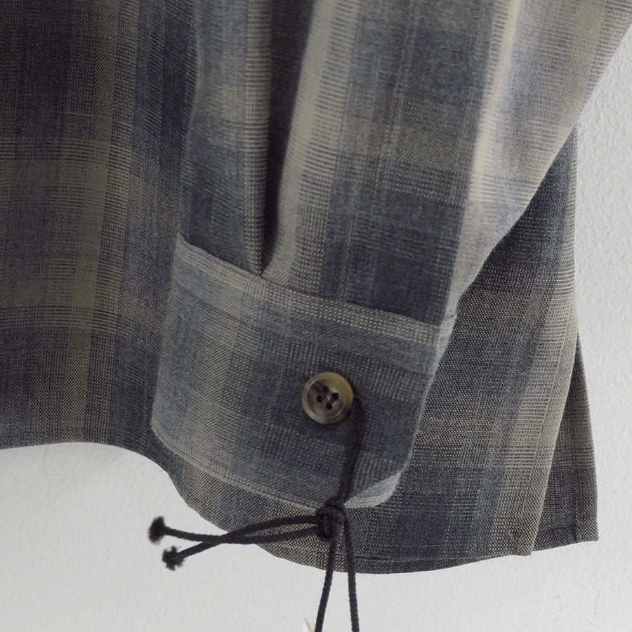 【THE RERACS/ザ・リラクス】<br>RERACS PE SUPER LIGHT SPUN THE PERFECT SHIRT <br>25FW-REBL-492-2-J