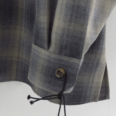 【THE RERACS/ザ・リラクス】<br>RERACS PE SUPER LIGHT SPUN THE PERFECT SHIRT <br>25FW-REBL-492-2-J