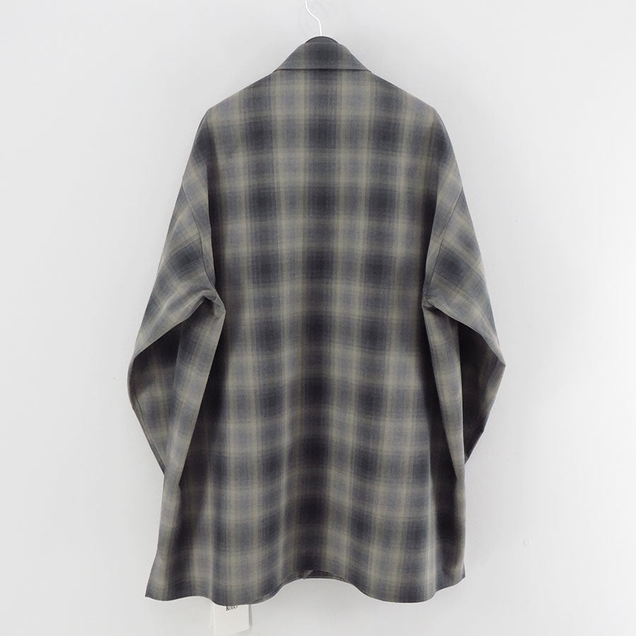 【THE RERACS/ザ・リラクス】<br>RERACS PE SUPER LIGHT SPUN THE PERFECT SHIRT <br>25FW-REBL-492-2-J