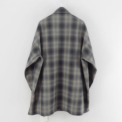 【THE RERACS/ザ・リラクス】<br>RERACS PE SUPER LIGHT SPUN THE PERFECT SHIRT <br>25FW-REBL-492-2-J