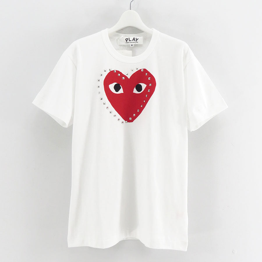 【PLAY COMME des GARCONS】<br>T-SHIRT (スタッズ) <br>AX-T803-051