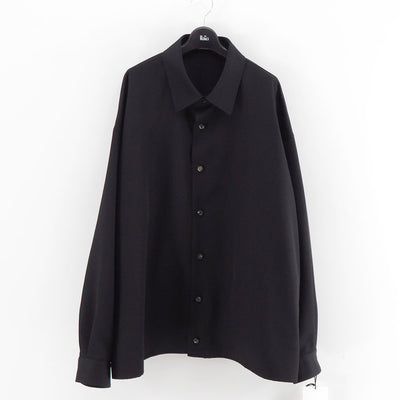 【THE RERACS/ザ・リラクス】<br>RERACS SUPER TWILL S+S BALLOON SHIRT <br>25FW-REBL-456-J