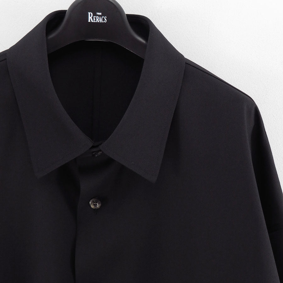 【THE RERACS/ザ・リラクス】<br>RERACS SUPER TWILL S+S BALLOON SHIRT <br>25FW-REBL-456-J