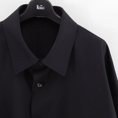 【THE RERACS/ザ・リラクス】<br>RERACS SUPER TWILL S+S BALLOON SHIRT <br>25FW-REBL-456-J