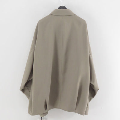 【THE RERACS/ザ・リラクス】<br>RERACS SUPER TWILL S+S BALLOON SHIRT <br>25FW-REBL-456-J