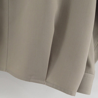 【THE RERACS/ザ・リラクス】<br>RERACS SUPER TWILL S+S BALLOON SHIRT <br>25FW-REBL-456-J