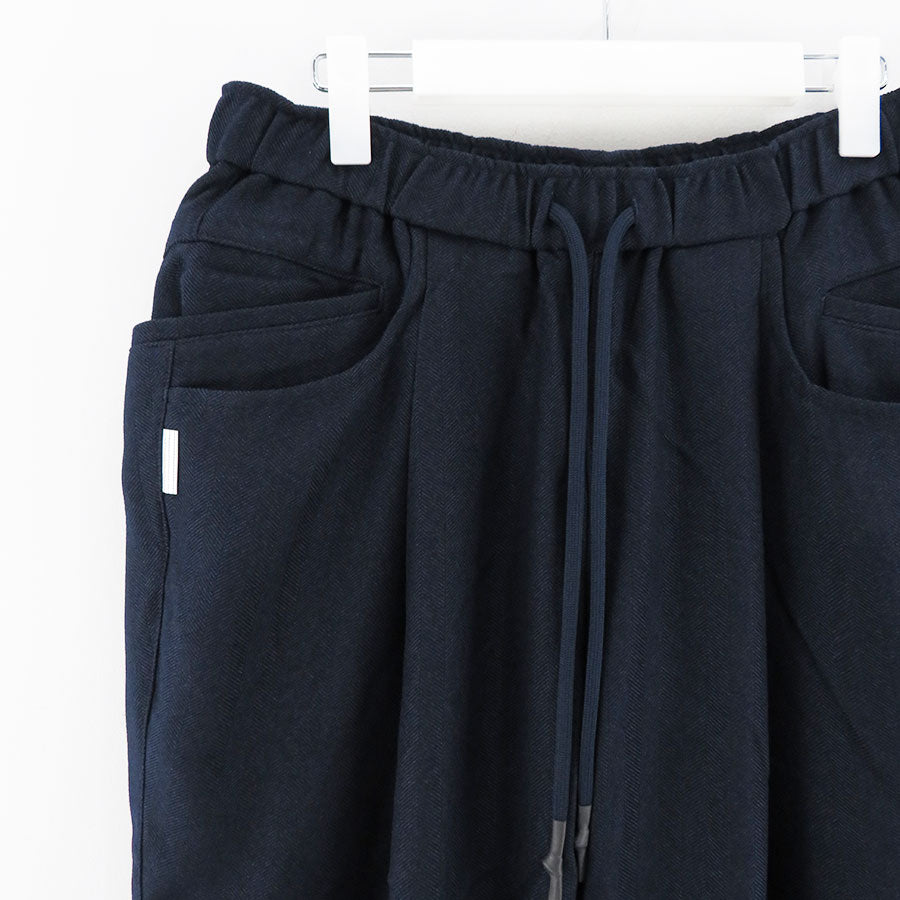 【S.F.C/エスエフシー】<br>WIDE TAPERED EASY PANTS <br>SFCFW23P03