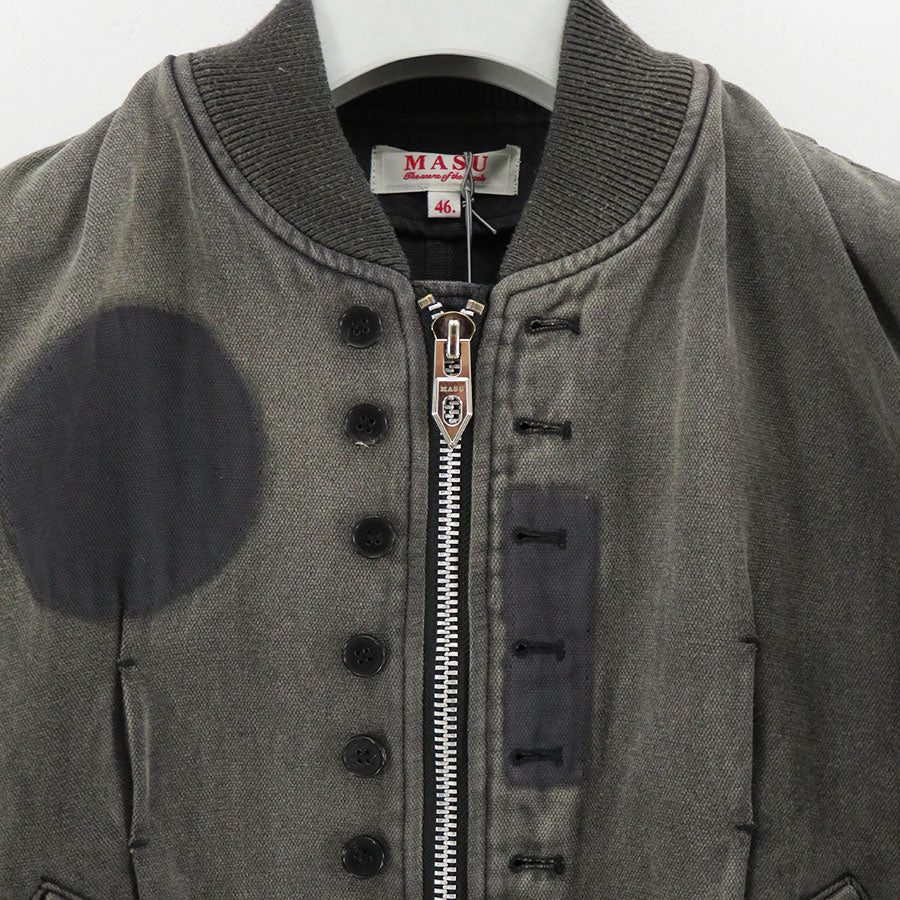 M A S U/エムエーエスユー】VICTORIAN BOMBER JACKET M26U6BL005の通販 