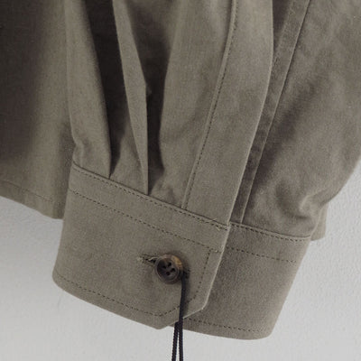 【THE RERACS/ザ・リラクス】<br>RERACS SUPER TWILL S+S BALLOON SHIRT <br>25FW-REBL-456-2-J