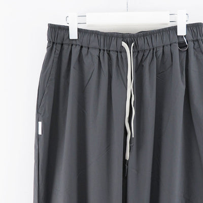 【S.F.C/エスエフシー】<br>WIDE SPORTY PANTS <br>SFCFW23P08