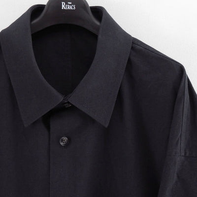 【THE RERACS/ザ・リラクス】<br>RERACS SUPER TWILL S+S BALLOON SHIRT <br>25FW-REBL-456-2-J