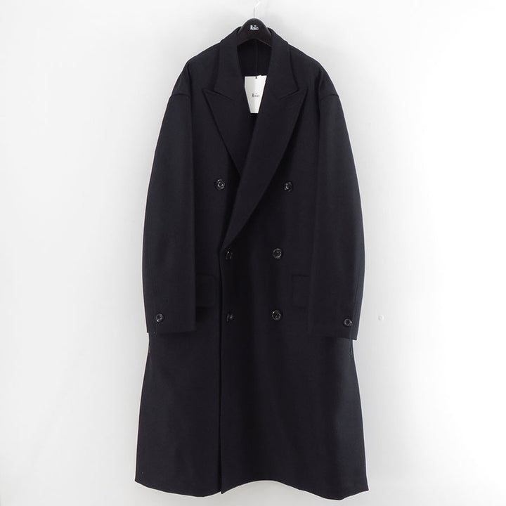 THE RERACS THE PEA COAT D.NAVY 46 Vetra - French Pea Coat in Navy
