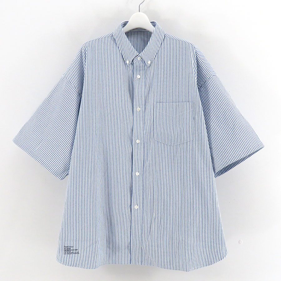 FreshService/フレッシュサービス】DRY OXFORD CORPORATE S/S B.D