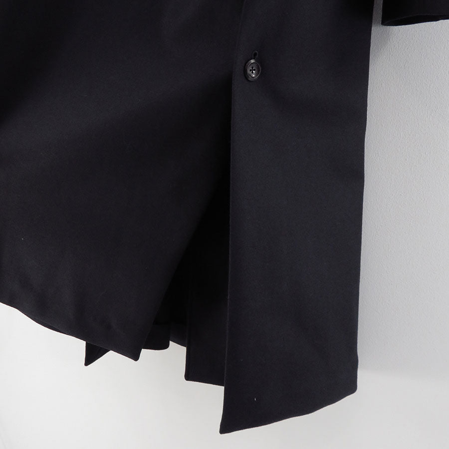 【THE RERACS/ザ・リラクス】<br>RERACS BRITISH MELTON THE DOUBLE PEAKED EASY COAT <br>25FW-RECT-457-J
