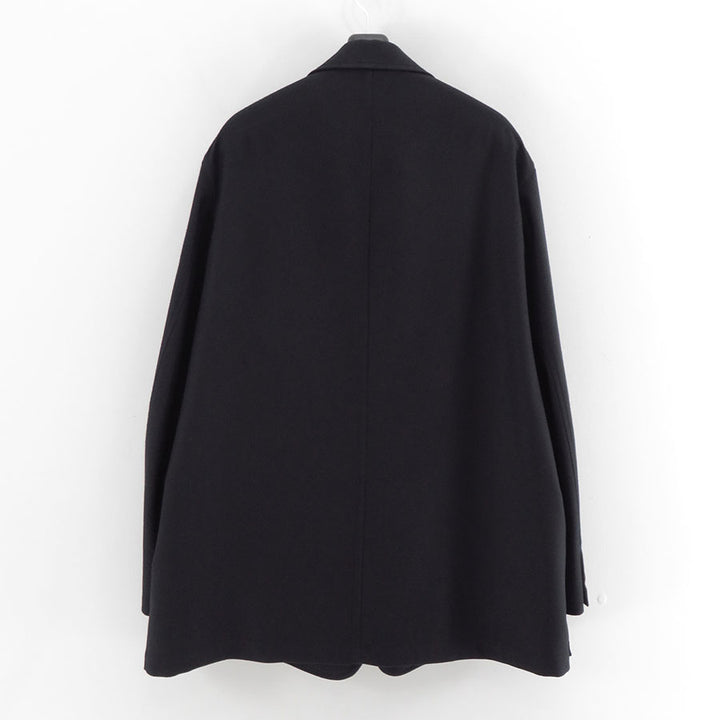 ジャケット・アウター the reracs 23SS-REJK-145-J 010 BLACK THE RERACS/ザ・リラクス】RERACS 2/54 COLLEGE FLANNEL THE