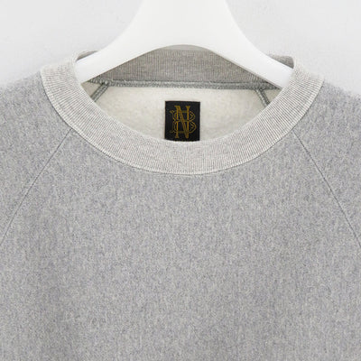【BATONER/バトナー】<br>JUMBERCA URAKE CREW NECK <br>BN-23FM-027