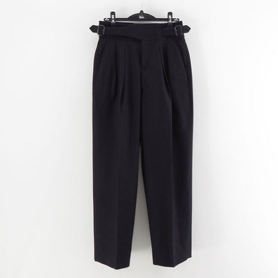 【THE RERACS/ザ・リラクス】<br>RERACS 2/54 COLLEGE FLANNEL THE GURKHA (BLACK) <br>25FW-REPT-263-2-J