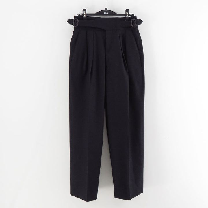 THE RERACS ザリラクス GURKHA グルカパンツ ブラック 23FW THE RERACS / ザ リラクス】The Gurkha グルカスラックス S