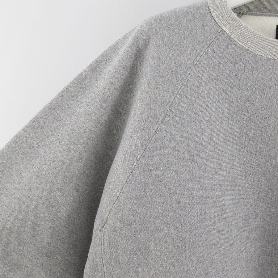 【BATONER/バトナー】<br>JUMBERCA URAKE CREW NECK <br>BN-23FM-027