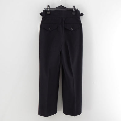 【THE RERACS/ザ・リラクス】<br>RERACS 2/54 COLLEGE FLANNEL THE GURKHA (BLACK) <br>25FW-REPT-263-2-J