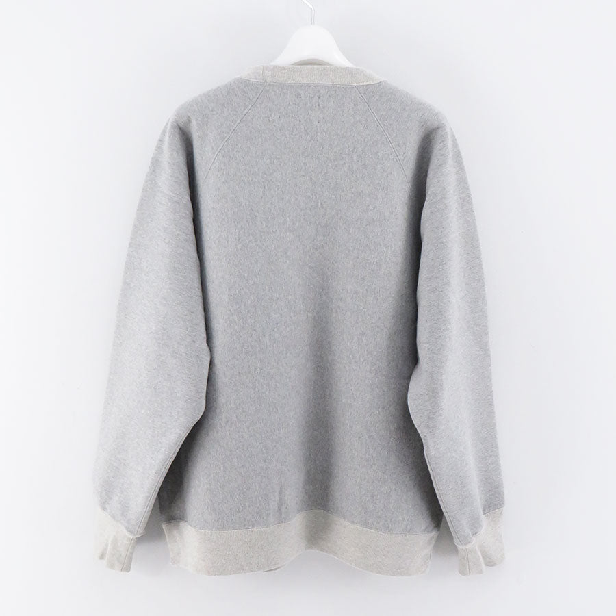 【BATONER/バトナー】<br>JUMBERCA URAKE CREW NECK <br>BN-23FM-027