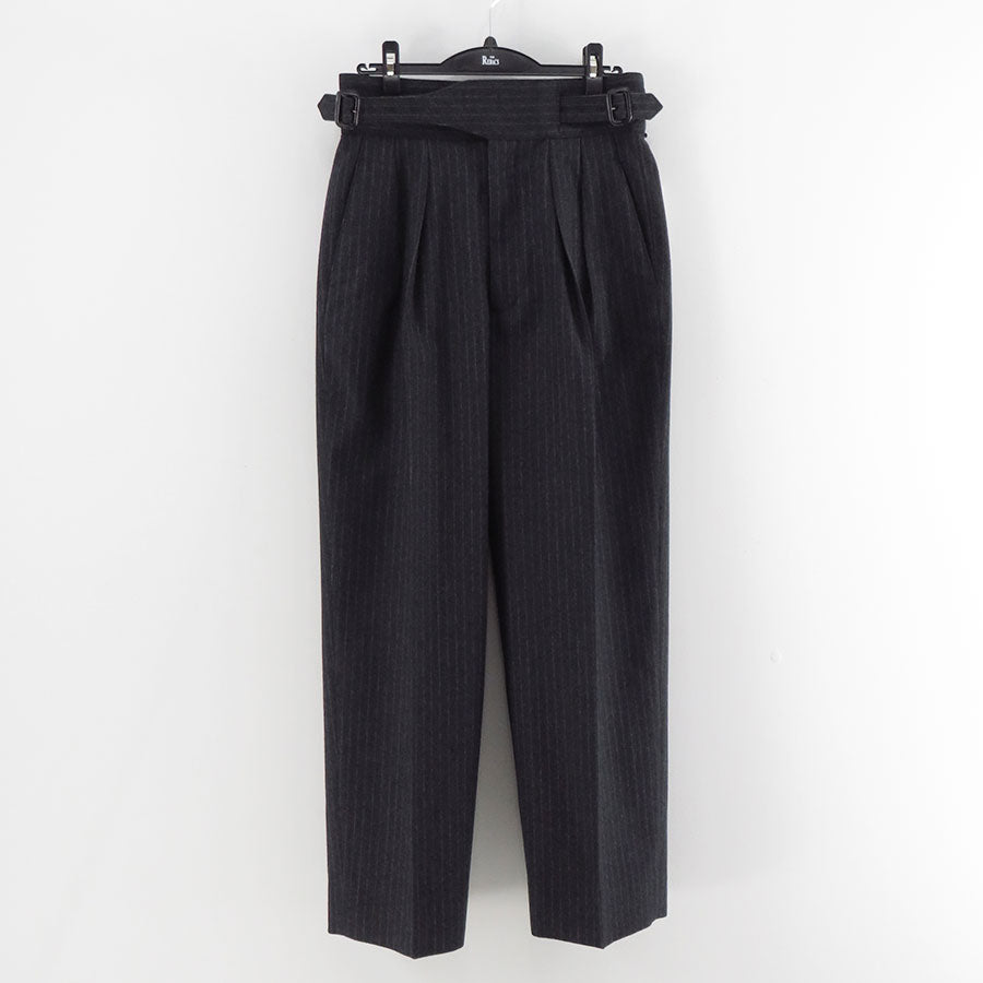 【THE RERACS/ザ・リラクス】<br>RERACS 2/54 COLLEGE FLANNEL THE GURKHA (STRIPE) <br>25FW-REPT-263-2-J