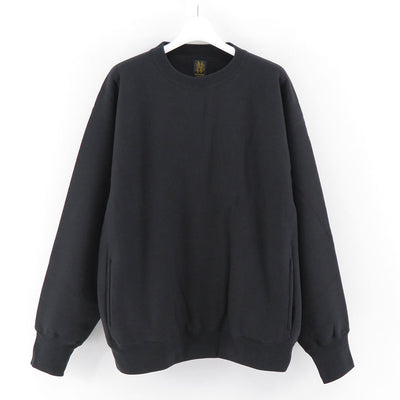 【BATONER/バトナー】<br>JUMBERCA URAKE CREW NECK <br>BN-23FM-027