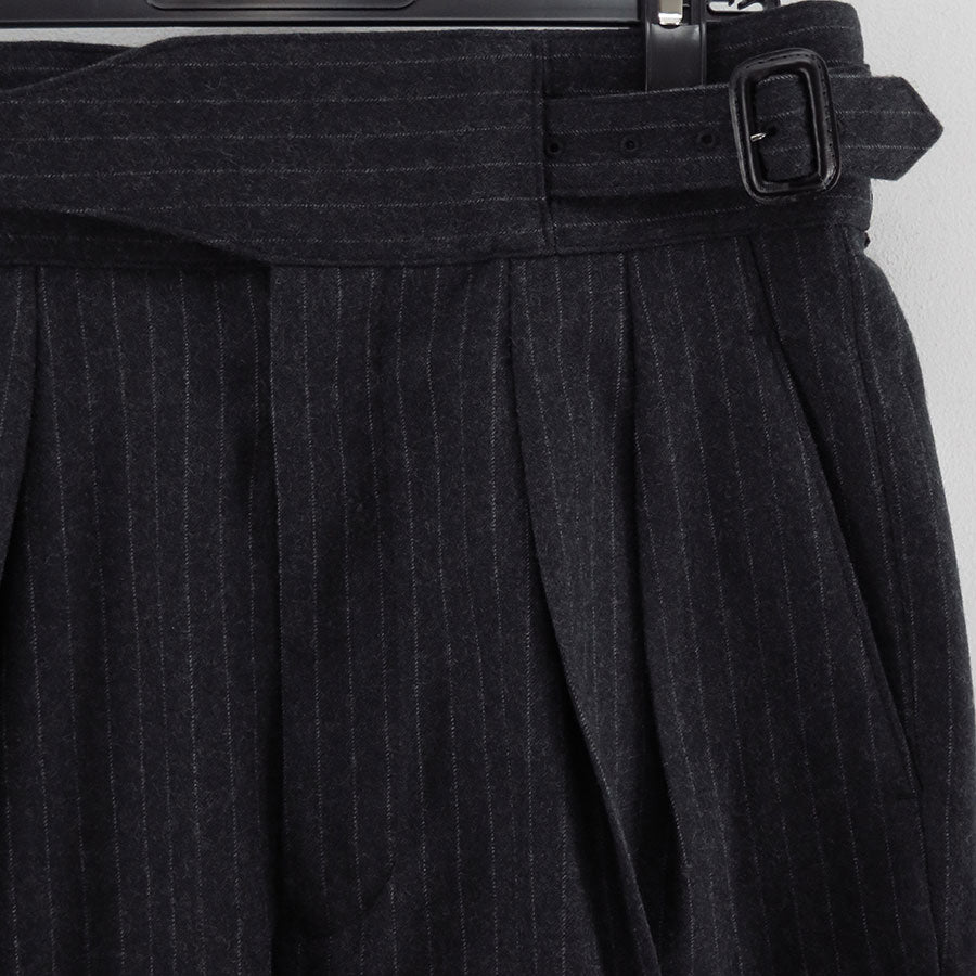 【THE RERACS/ザ・リラクス】<br>RERACS 2/54 COLLEGE FLANNEL THE GURKHA (STRIPE) <br>25FW-REPT-263-2-J