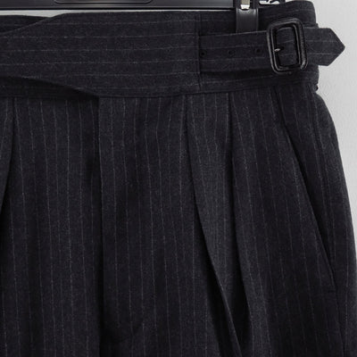 【THE RERACS/ザ・リラクス】<br>RERACS 2/54 COLLEGE FLANNEL THE GURKHA (STRIPE) <br>25FW-REPT-263-2-J